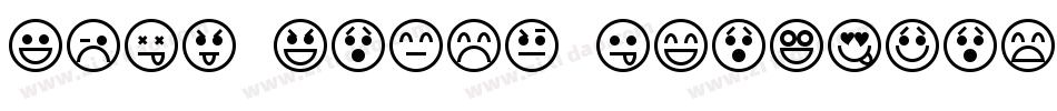 DIST Yolks Emoticons字体转换